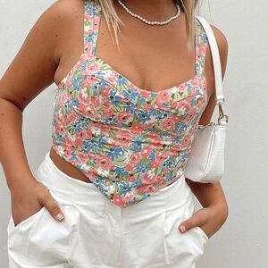 Princess Polly Floral Top
